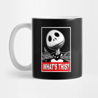 Spooky Nightmare Christmas Halloween Quote Meme Mug